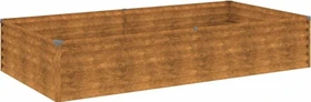 vidaXL Cortenstahl Hochbeet 195x100cm