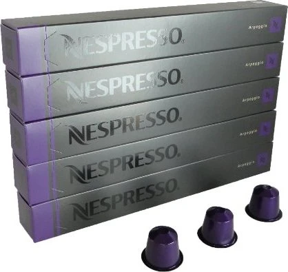 Nespresso Arpeggio Nespresso Kaffeekapseln, 100 Stück