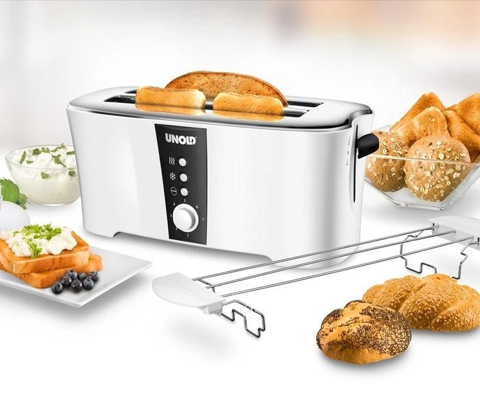 Unold 38020 Design Dual Langschlitz-Toaster