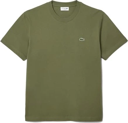 Lacoste Baumwolle T-Shirt kurzarm (Herren)