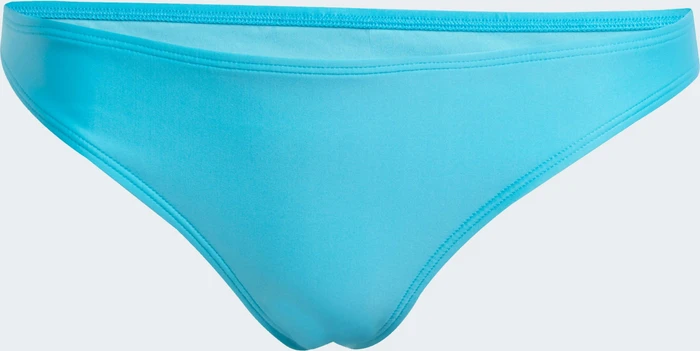 adidas 3-Streifen V-Back Bikini-Set lucid cyan/white (Damen)