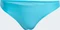 adidas 3-Streifen V-Back Bikini-Set lucid cyan/white (Damen) Vorschaubild