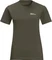 Jack Wolfskin Essential T-Shirt kurzarm island moss (Damen) Vorschaubild