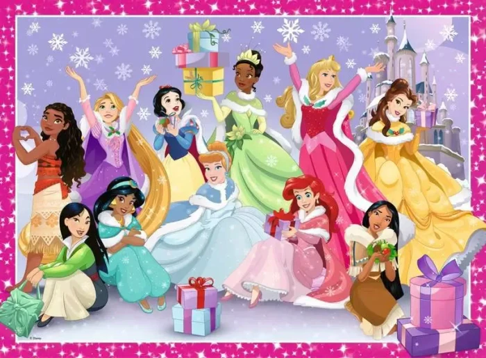 Ravensburger Puzzle Disney Ein zauberhaftes Weihnachtsfest
