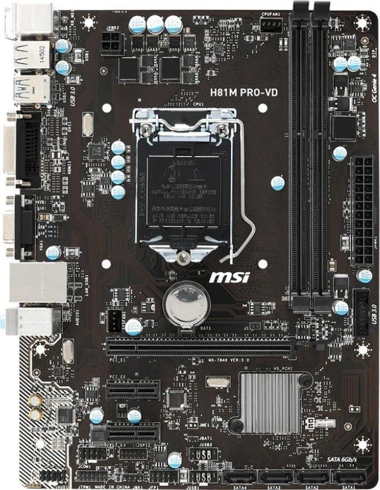 MSI H81M Pro-VD (Intel 1150)