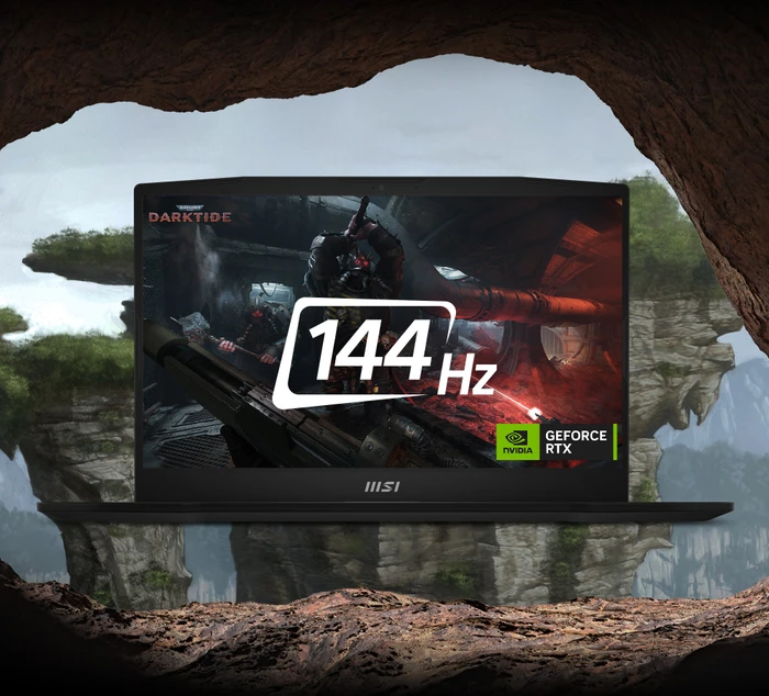 MSI Katana A15 AI B8VG-451, Black, Ryzen 7 8845HS, 16GB RAM, 512GB SSD, GeForce RTX 4060, DE