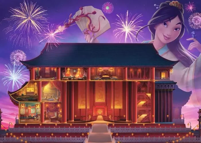 Ravensburger Puzzle Disney Castles: Mulan