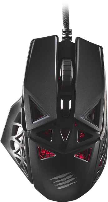 MadCatz M.O.J.O. M1 Lightweight, schwarz, USB