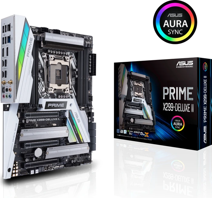 ASUS Prime X299-Deluxe II (Intel 2066)