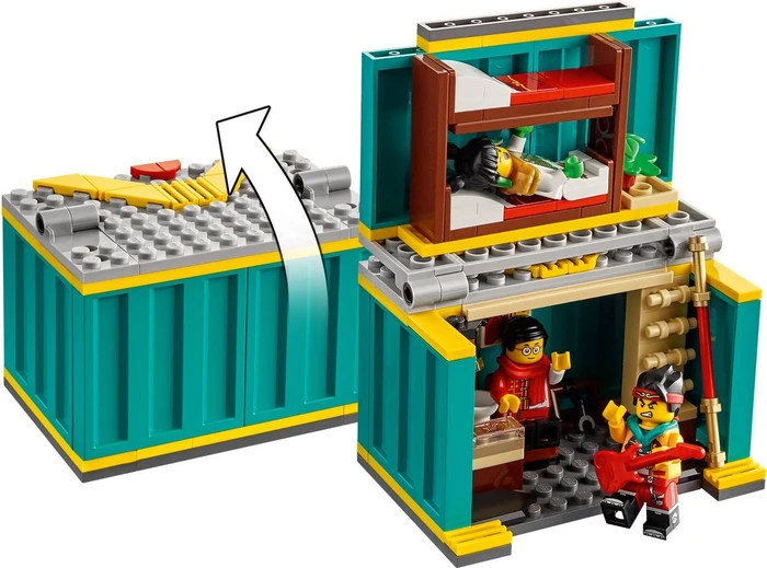 LEGO Monkie Kid - Monkie Kids Hubschrauberdrohne