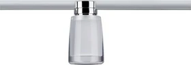 Paulmann URail Ceiling Safira Schienensystem LED Spot 5.2W chrom, 1 Stück