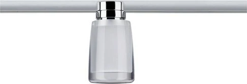 Paulmann URail Ceiling Safira Schienensystem LED Spot 5.2W chrom, 1 Stück
