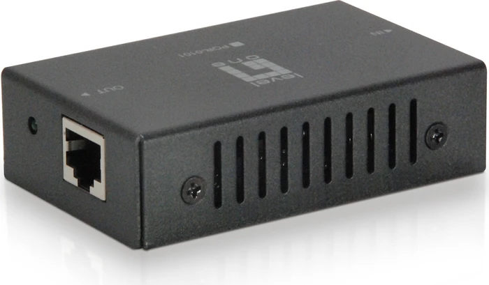 LevelOne PoE-Extender, 2x RJ-45, PoE+ PD