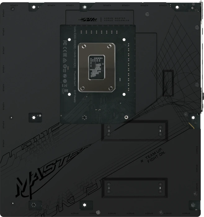 GIGABYTE Z890 AORUS Master AI TOP (Intel 1851)