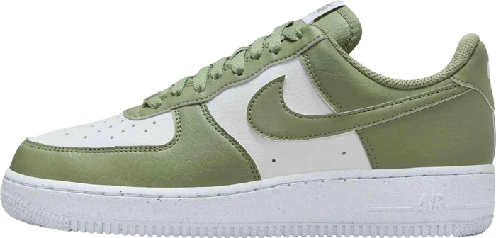 Nike Air Force 1 '07 white/oil green (Damen)