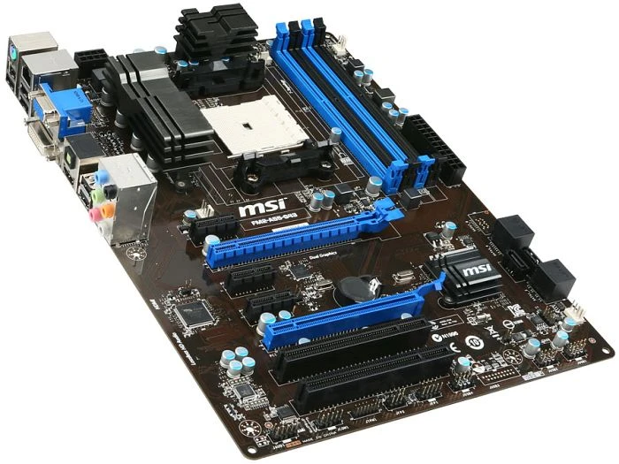 MSI FM2-A55-G43 (AMD FM2)
