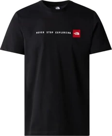 The North Face Never Stop Exploring T-Shirt kurzarm tnf black (Herren)