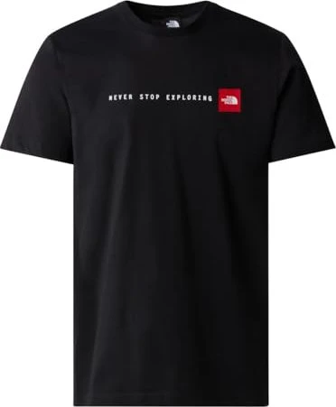 The North Face Never Stop Exploring T-Shirt kurzarm tnf black (Herren)