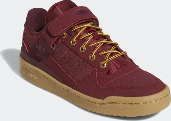 adidas Forum Low collegiate burgundy/maroon/gum