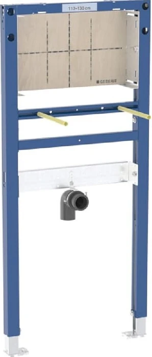 Geberit Duofix Element für Waschtisch, 112-130cm, Wandarmatur Unterputz (111.493.00.2)