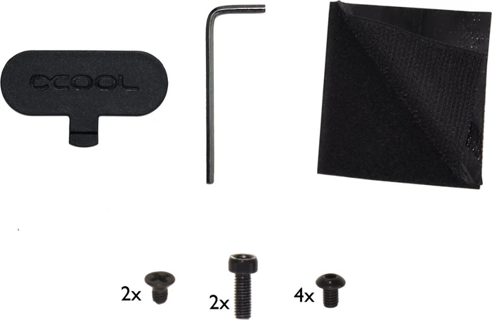 Alphacool Eisstation DC-LT Solo Top Pumpenaufsatz, G1/4 Acetal