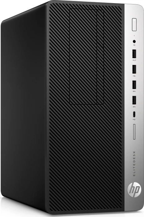 HP EliteDesk 705 G4 MT, Ryzen 5 2400G, 8GB RAM, 256GB SSD