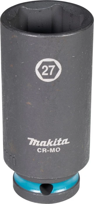 Makita Impact Black Außensechskant Steckschlüssel 1/2", 27x81.5mm