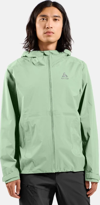 Odlo Aegis 2.5L Waterproof Hardshell Funktionsjacke loden frost (Herren)