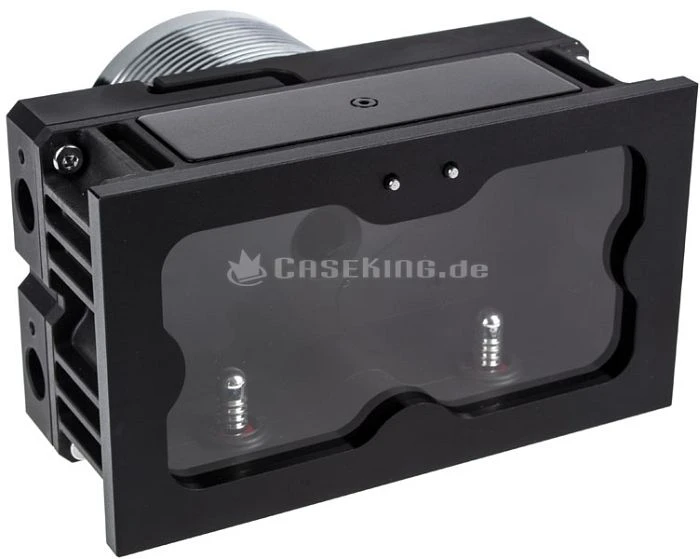 Monsoon Series Two D5 Premium Dual 5.25 Reservoir - chrom
