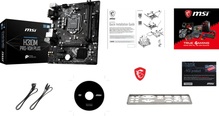 MSI H310M Pro-VDH Plus (Intel 1151 v2)