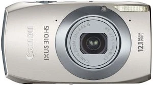Canon Digital Ixus 310 HS silber