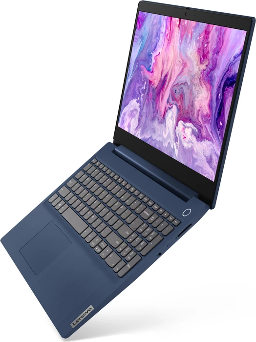 Lenovo IdeaPad 3 15IIL05, Abyss Blue, Core i3-1005G1, 8GB RAM, 256GB SSD, DE