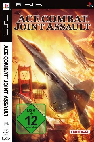 Ace Combat - Joint Assault (PSP)