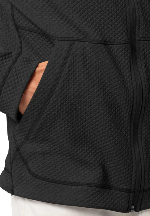 Jack Wolfskin Fernweh Jacke schwarz (Herren)
