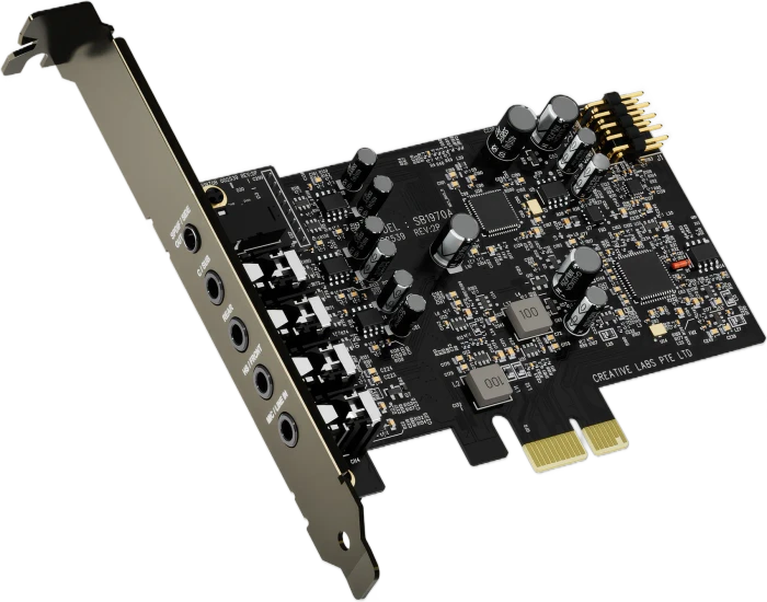 Creative Sound Blaster Audigy FX Pro, PCIe, retail