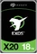Seagate Exos X X20 18TB, 24/7, 512e/4Kn / 3.5" / SAS 12Gb/s Vorschaubild
