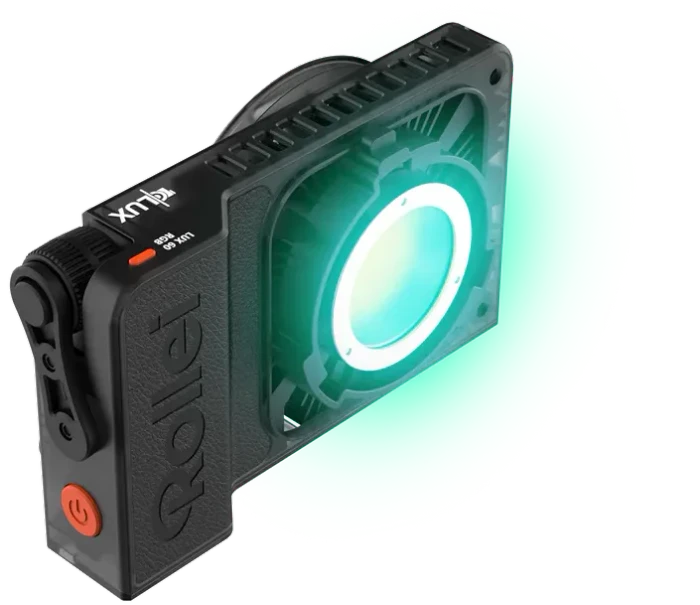 Rollei LUX 60 RGB LED-Dauerlicht