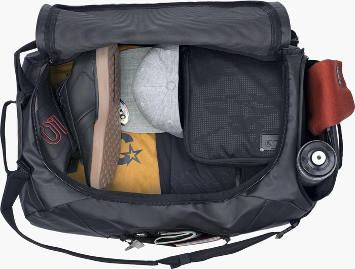 Evoc Duffle Bag 60 Sporttasche carbon grey/black