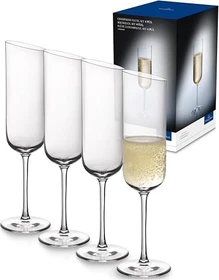 Villeroy & Boch NewMoon Sektglas, 4 Stück
