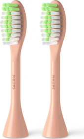 Philips BH1022/05 One by Sonicare Ersatzbürste shimmer, 2 Stück