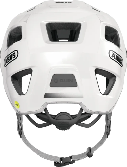 ABUS MoDrop MIPS Helm alpine white