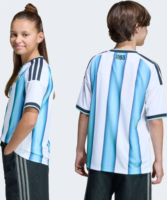 adidas FIFA WM 2026 Argentinien Heimtrikot kurzarm (Junior)
