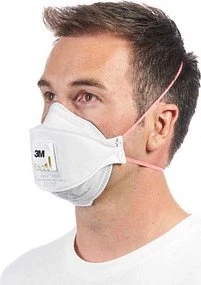 3M 9332+ Aura FFP3 NR D Atemschutzmaske, 5 Stück