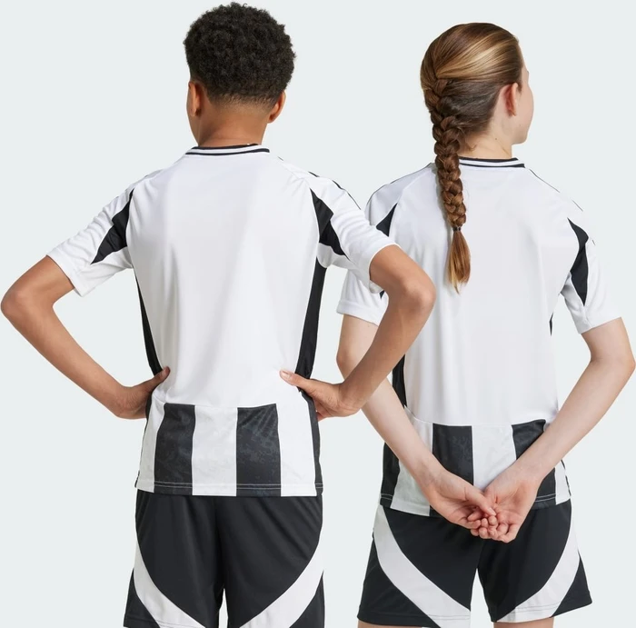 adidas Juventus Turin 2024/2025 Heimtrikot white/black (Junior)