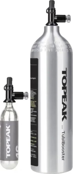 Topeak TubiBooster CO2-Pumpe
