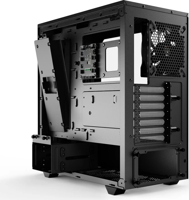 be quiet! Pure Base 500 FX, schwarz, Glasfenster