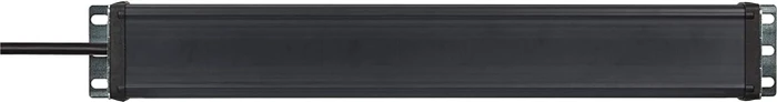 Brennenstuhl Premium-Line 19", 8-fach, 230V, schwarz/grau, 3m