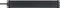 Brennenstuhl Premium-Line 19", 8-fach, 230V, schwarz/grau, 3m Vorschaubild