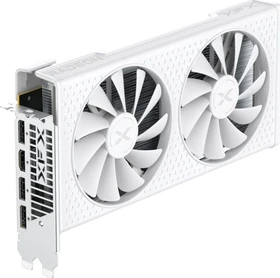 XFX Speedster SWFT 210 Radeon RX 7600 Core Edition White, 8GB GDDR6, HDMI, 3x DP