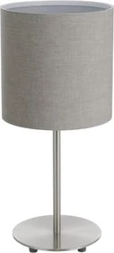 Eglo Pasteri 18cm Schirmleuchte grau